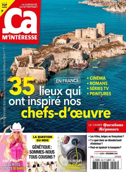 ca M’Interesse – Decembre 2024 Cover