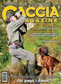 Caccia Magazine – Gennaio 2025
