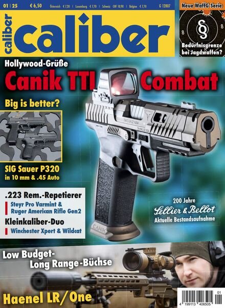 Caliber Swat – Januar 2025 Cover