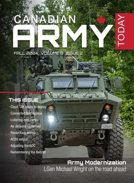 Canadian Army Today – Fall 2024 Cover