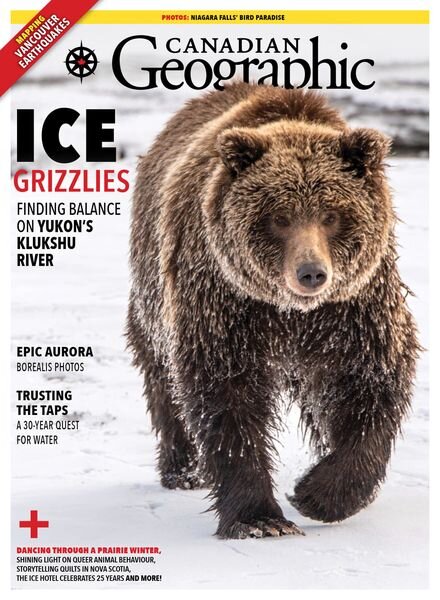 Canadian Geographic – January-February 2025 Cover