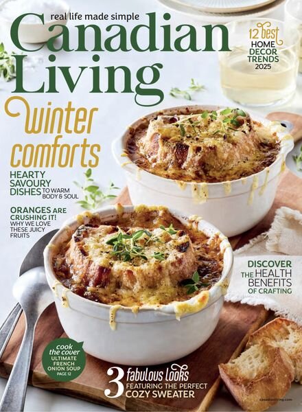Canadian Living – January-February 2025 Cover