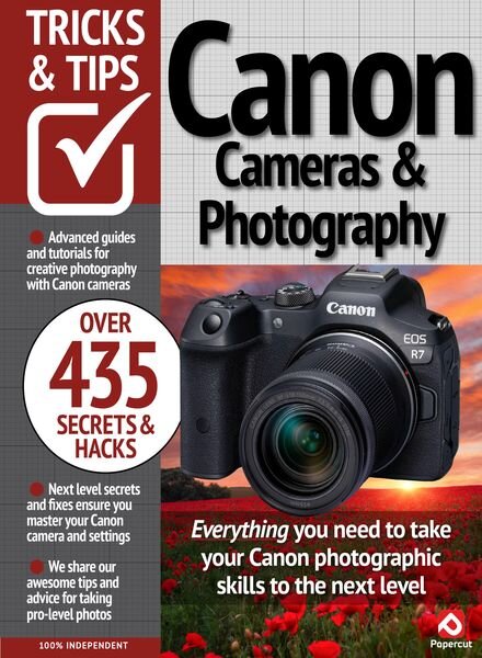 Canon Cameras & Photography Tricks and Tips – Fall 2024 Cover