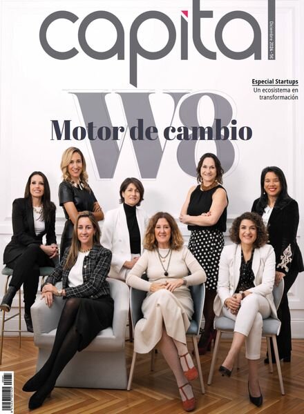 Capital Spain – Diciembre 2024 Cover