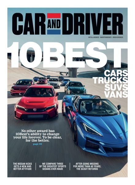 Car and Driver USA – January-February 2025 Cover