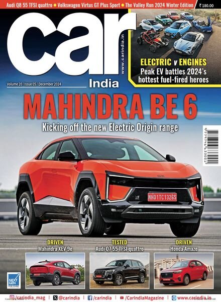 Car India – December 2024 Cover