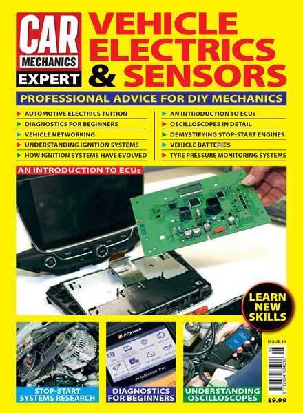 Car Mechanics Expert – Issue 15 2024 Cover