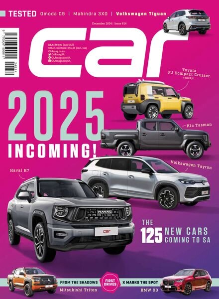 Car South Africa – December 2024 Cover