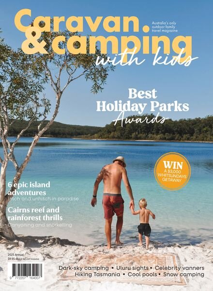 Caravan & Camping with Kids – Annual 2025 Cover