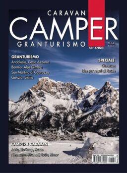 Caravan e Camper Granturismo – Dicembre 2024 – Gennaio 2025