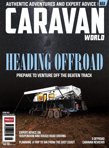 Caravan World – Issue 653 2024 Cover