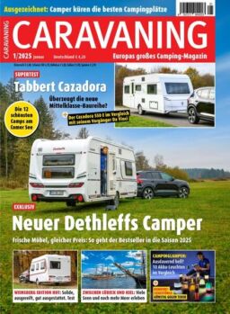 Caravaning – Januar 2025