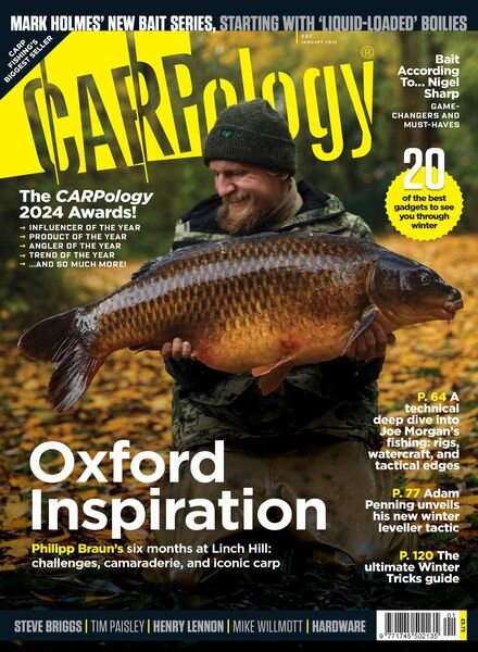 CARPology Magazine – January 2025 Cover