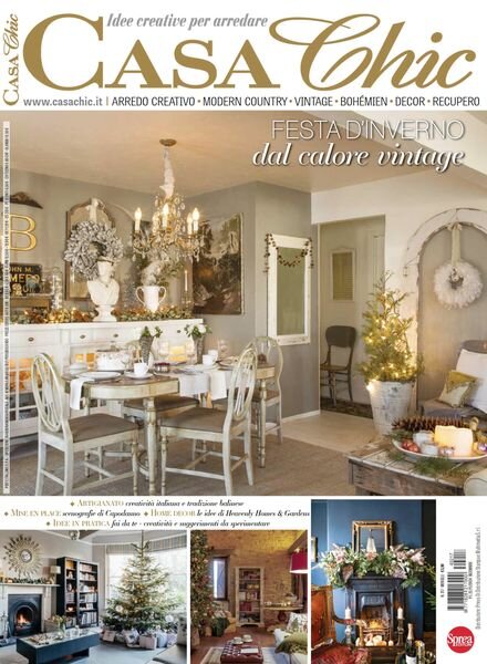 Casa Chic – Dicembre 2024 Cover