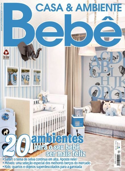 Casa e Ambiente Bebe – Dezembro 2024 Cover