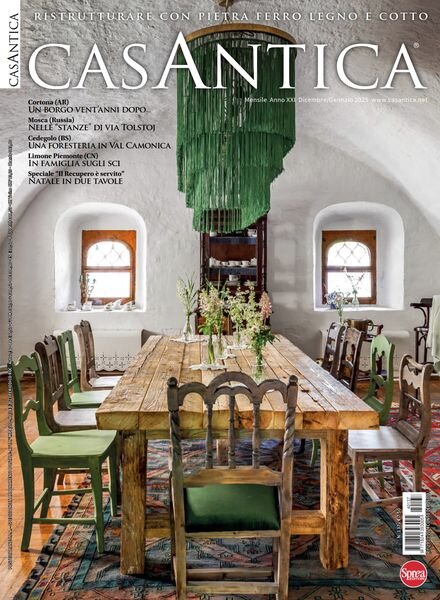 CasAntica – Dicembre 2024 Cover