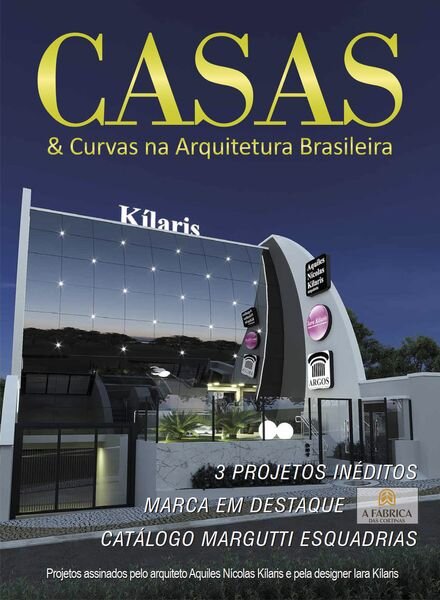 Casas e Curvas na Arquitetura Brasileira – Dezembro 2024 Cover