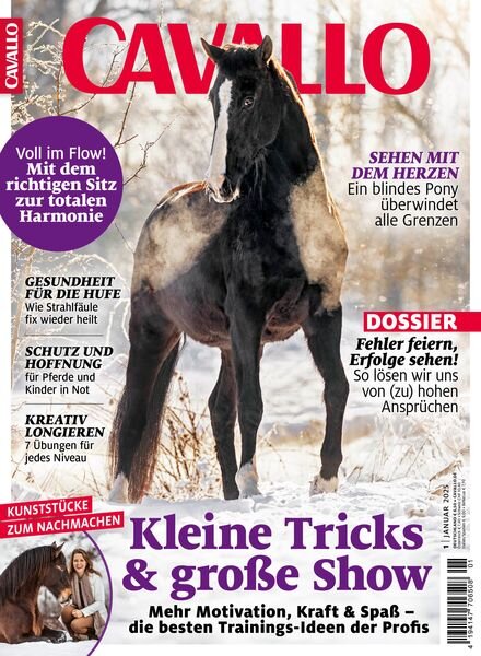 Cavallo – Januar 2025 Cover