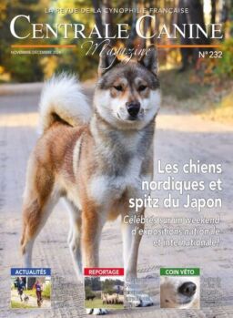 Centrale Canine Magazine – Novembre-Decembre 2024