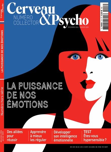 Cerveau & Psycho – Hors-Serie – Decembre 2024 – Janvier 2025 Cover