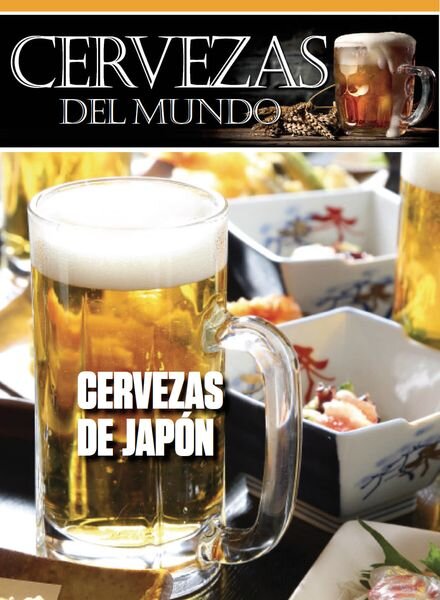 Cervezas del mundo – Diciembre 2024 Cover