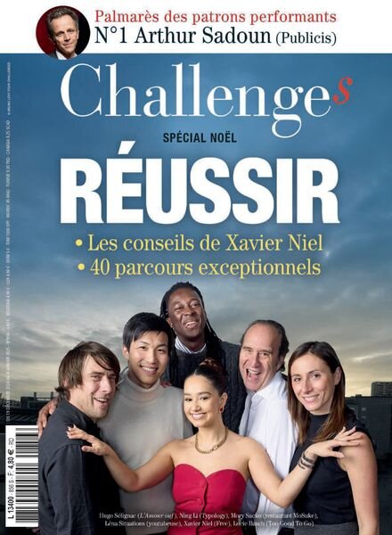 Challenges – 19 Decembre 2024 Cover