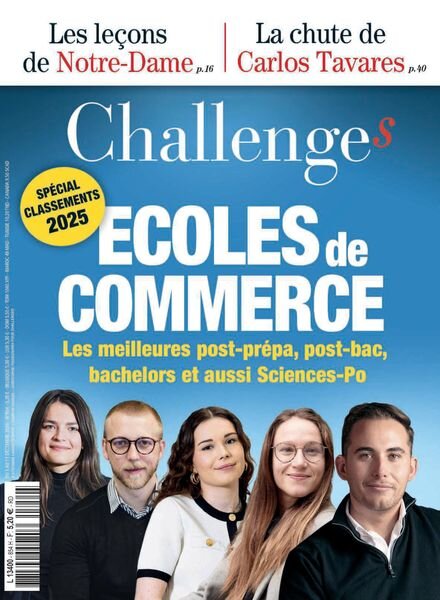 Challenges – 5 Decembre 2024 Cover