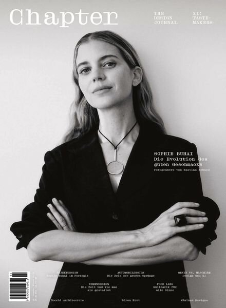Chapter Magazine – Winter 2024-25 Cover