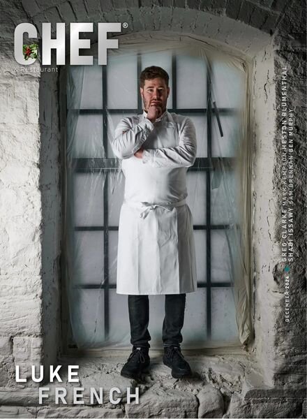 Chef & Restaurant UK – December 2024 Cover