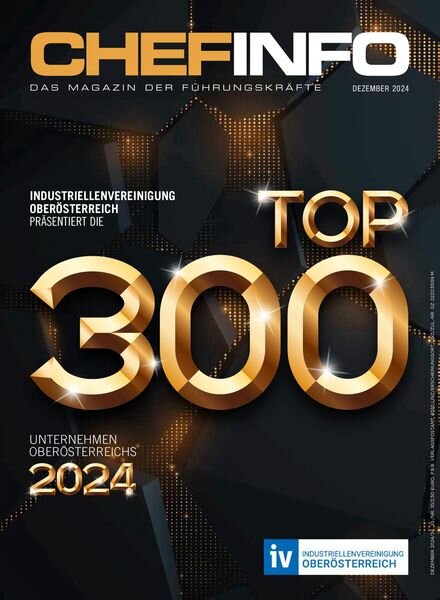 Chefinfo – Dezember 2024 Cover