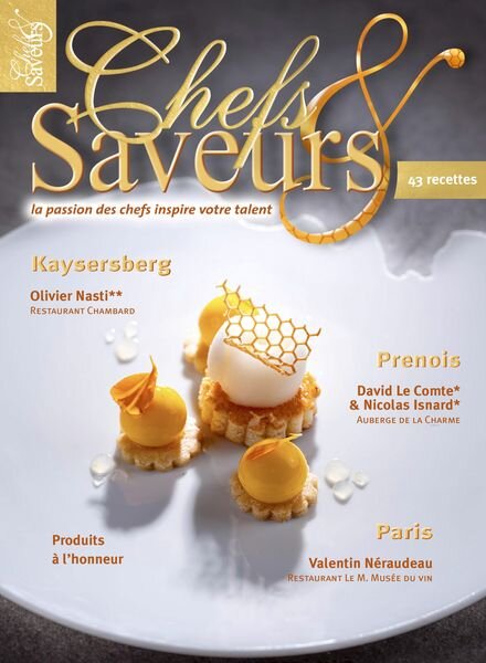 Chefs & Saveurs – 20 Decembre 2024 Cover