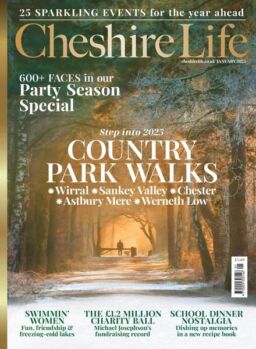Cheshire Life – January 2025