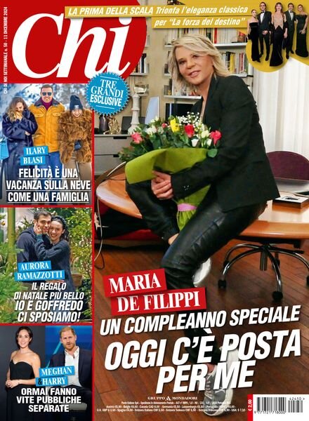 Chi – 11 Dicembre 2024 Cover