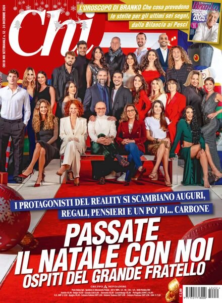Chi – 24 Dicembre 2024 Cover