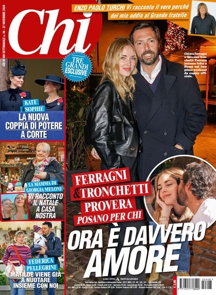 Chi – 27 Novembre 2024 Cover