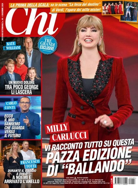 Chi – 4 Dicembre 2024 Cover