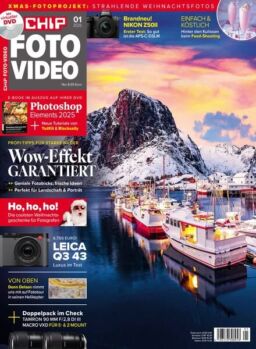 Chip Foto Video Germany – Januar 2025