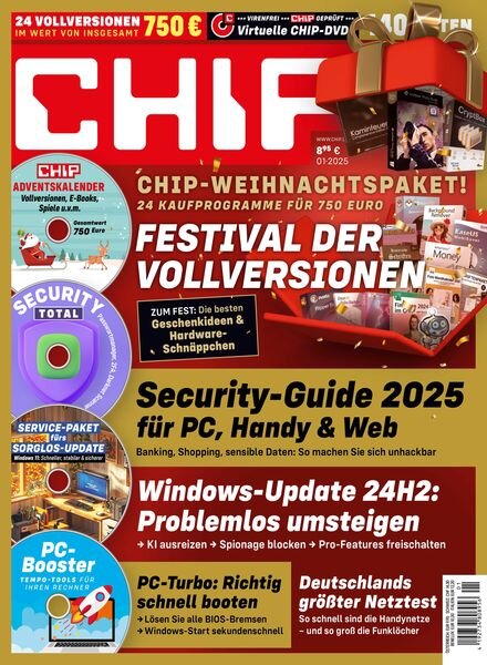 Chip Germany – Januar 2025 Cover