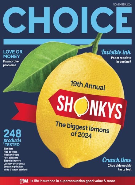 Choice Australia – November 2024 Cover