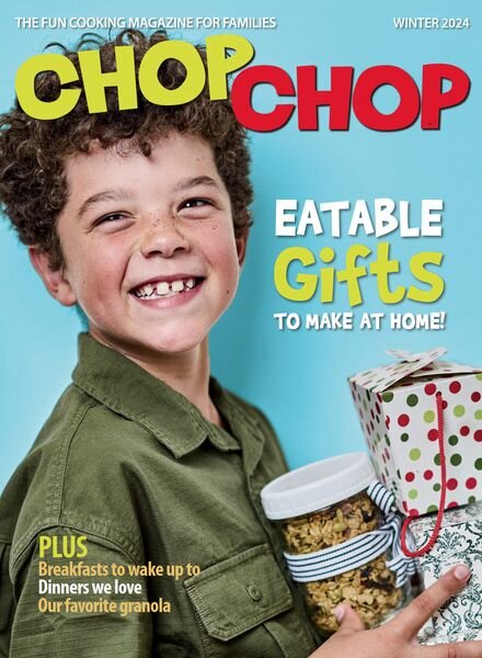 ChopChop Magazine – Winter 2024 Cover