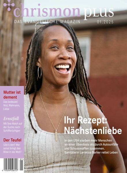 Chrismon Plus – Januar 2025 Cover
