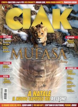 Ciak – Dicembre 2024