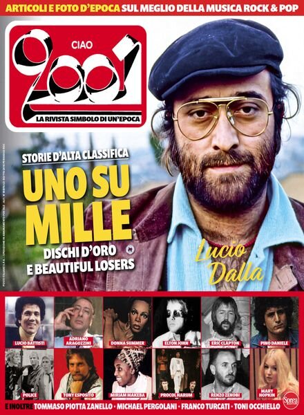 Ciao 2001 – Dicembre 2024 Cover