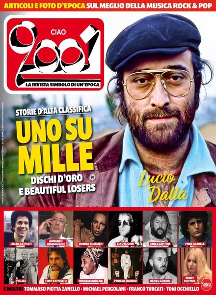 Ciao 2001 – Gennaio-Febbraio 2025 Cover