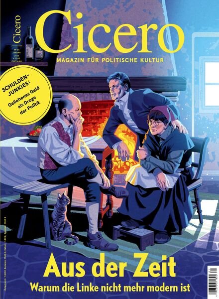 Cicero – Januar 2025 Cover