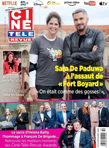 Cine Tele Revue – 12 Decembre 2024 Cover
