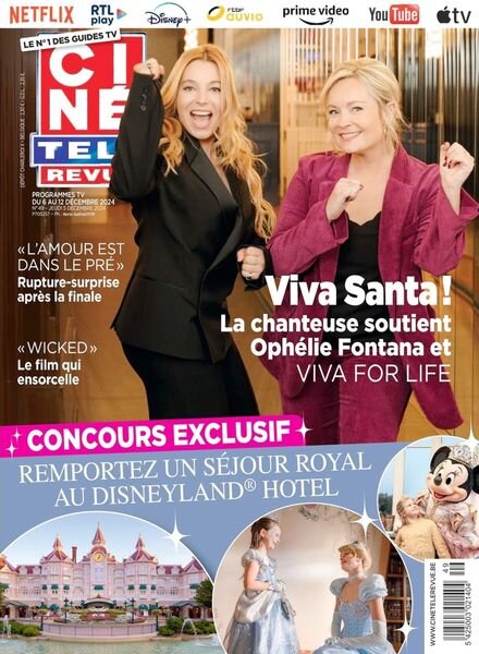 Cine Tele Revue – Decembre 2024 Cover