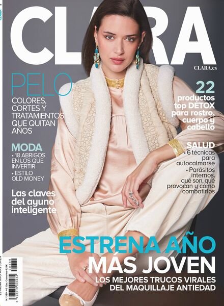 Clara – 17 Diciembre 2024 Cover