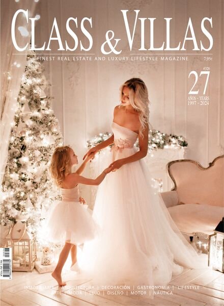 Class & Villas – Diciembre 2024 Cover