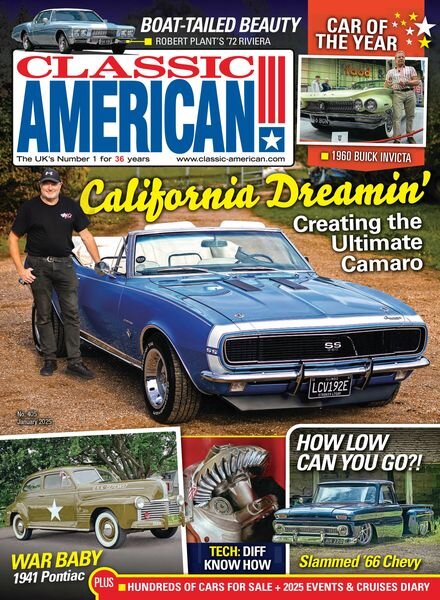 Classic American – January 2025 Cover